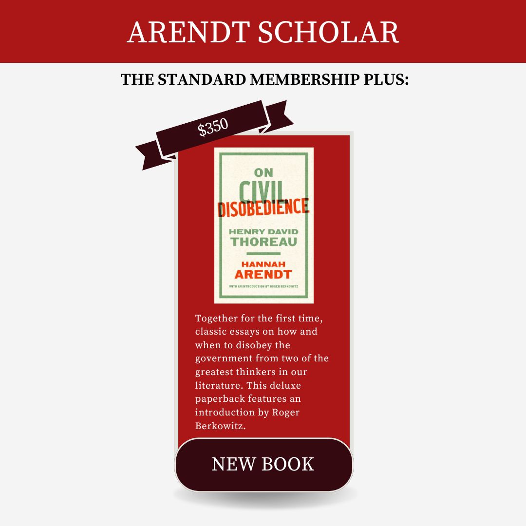 Image for Arendt Scholar Membership